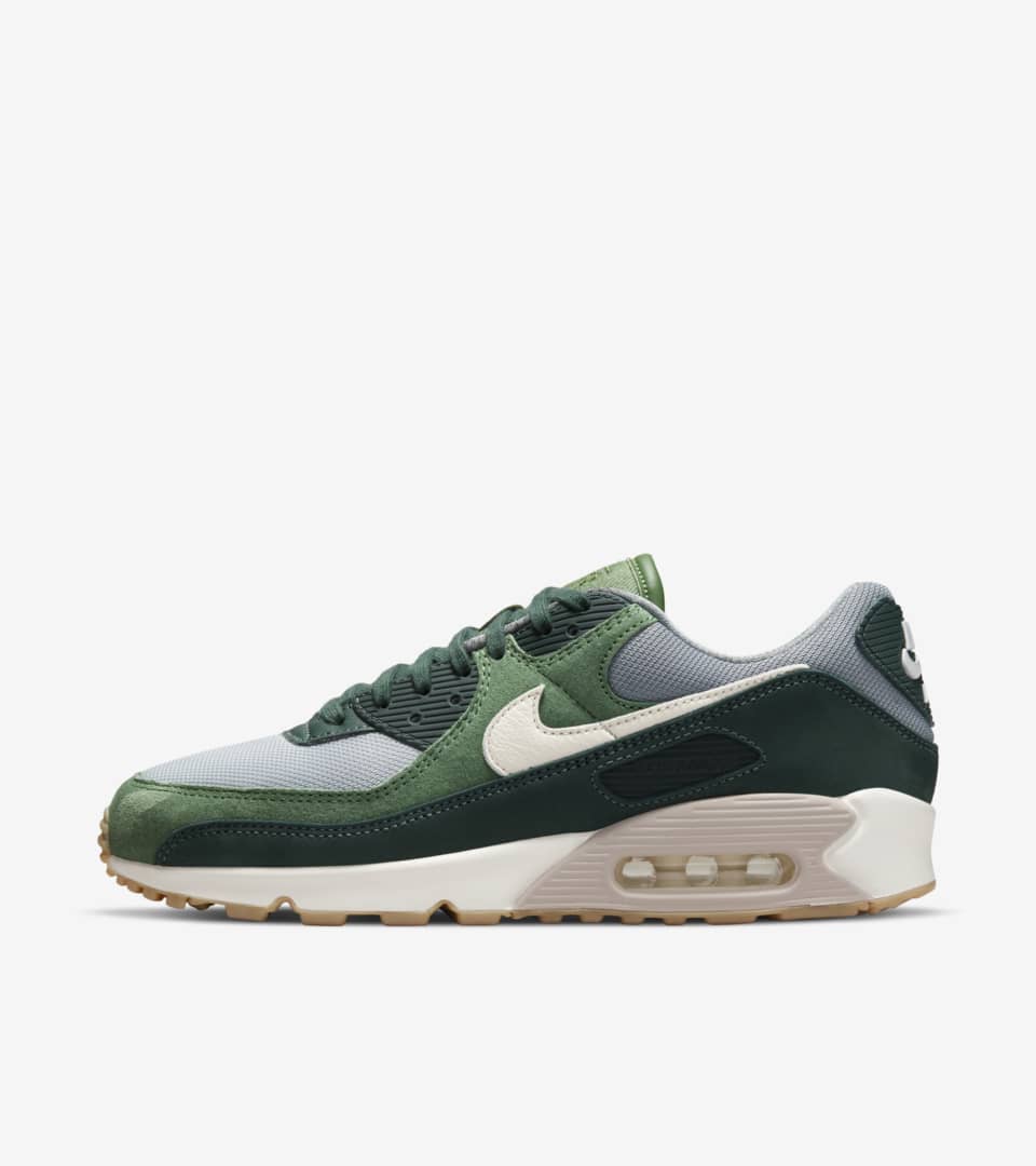 pastel End table famine Air Max 90 'Pro Green and Pale Ivory' (DH4621-300) Release Date. Nike SNKRS