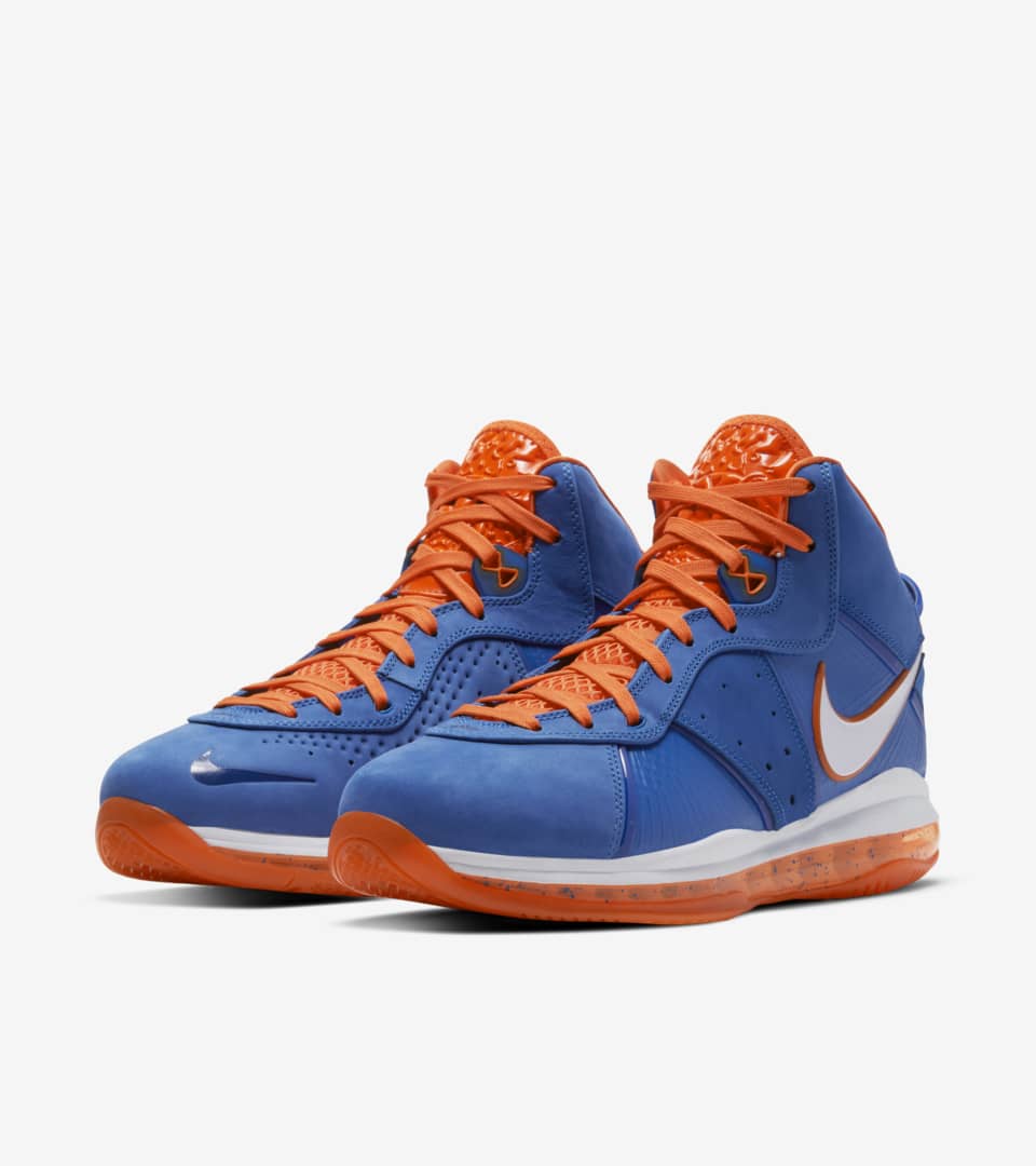 Nike orange and blue shoes Clearance