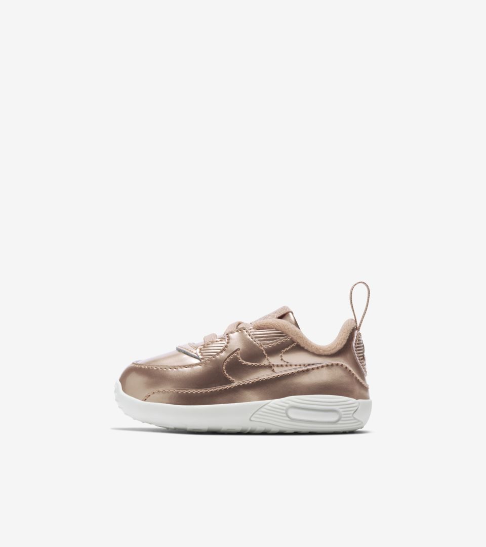 nike air max rose gold