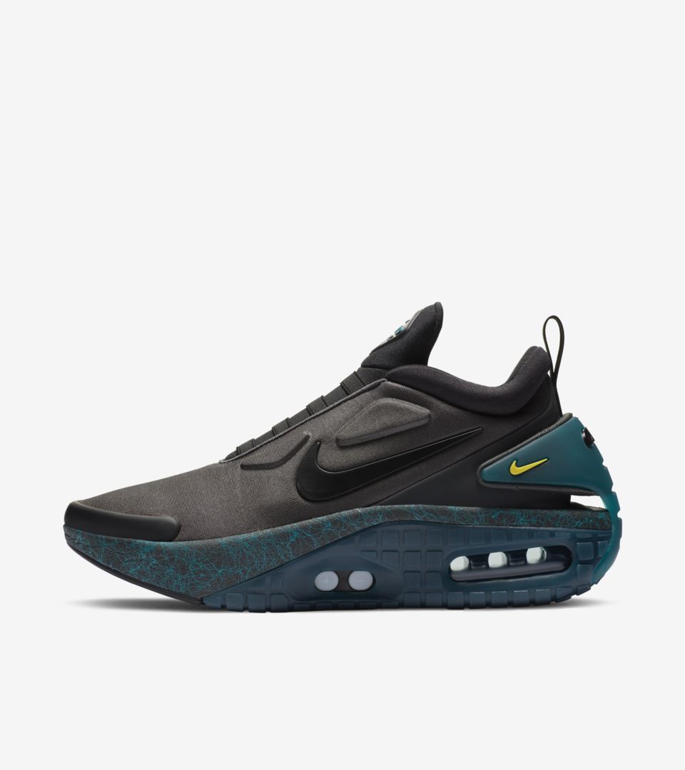 NIKE公式】アダプト オート マックス 'Anthracite' (CI5018-001 / ADAPT AUTO MAX). Nike SNKRS  JP