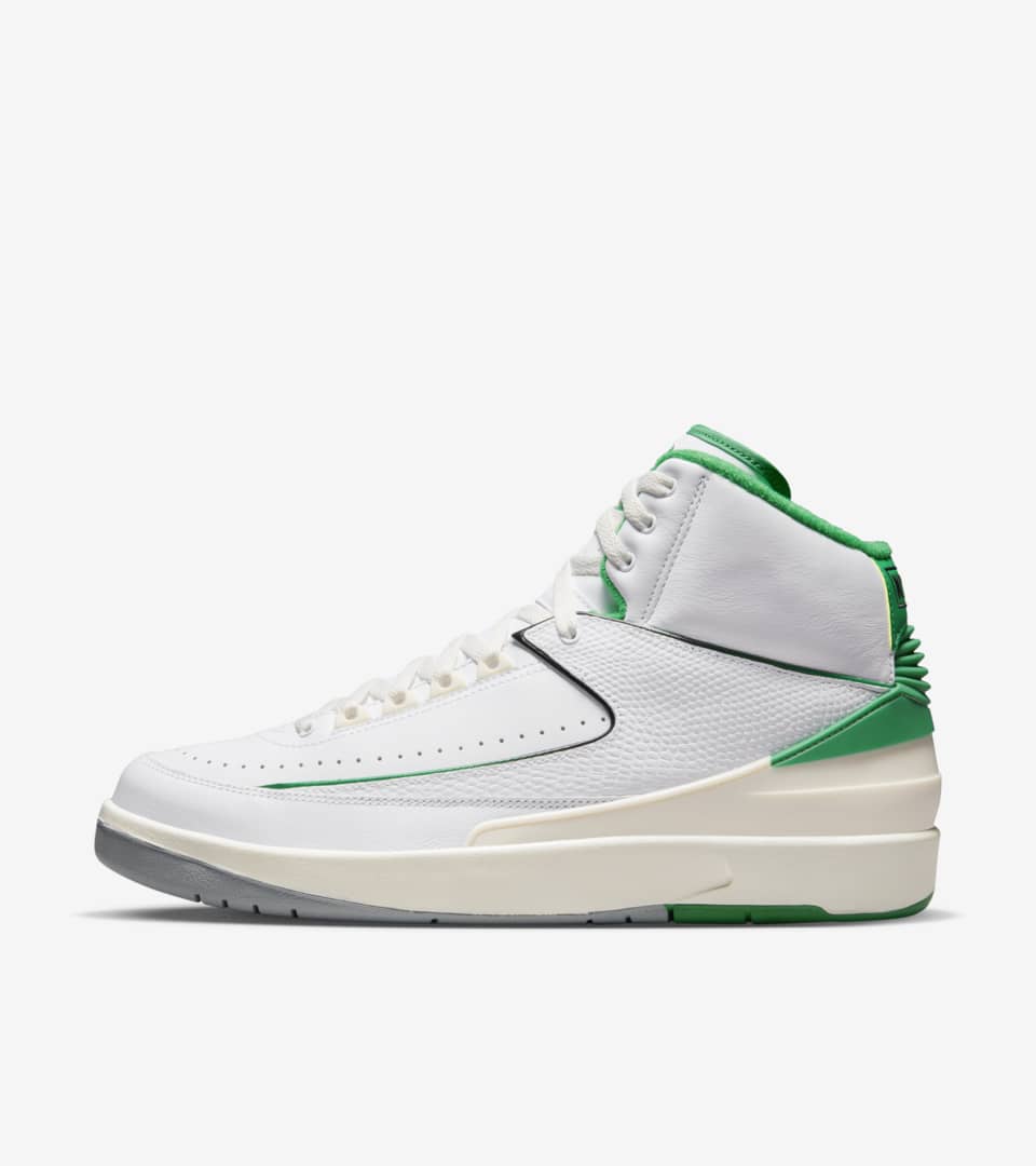 Air Jordan 2 'Lucky Green' (DR8884-103) Release Date. Nike SNKRS SG