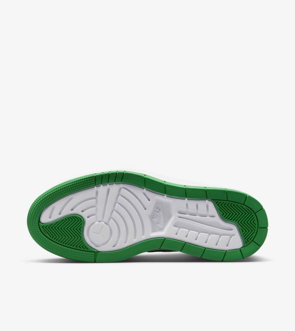 NIKE公式】レディース エア ジョーダン 1 エレベート LOW 'Lucky Green