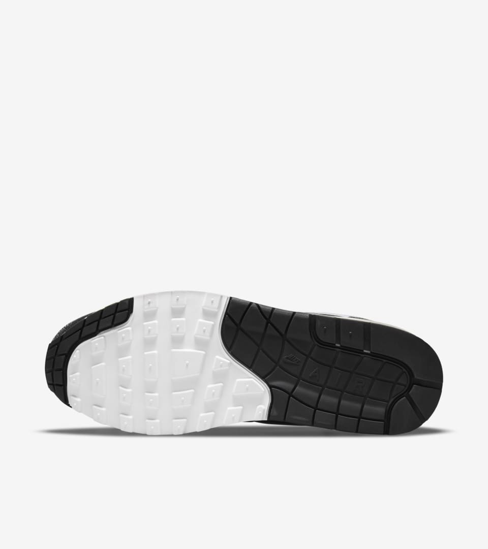 black air max 1 white sole