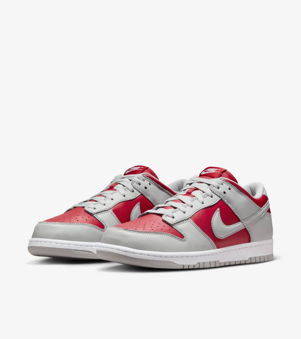 NIKE公式】ダンク LOW 'Varsity Red and Silver' (FQ6965-600 / DUNK 