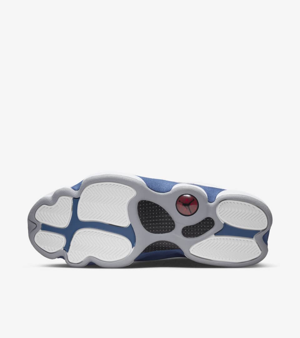 新品Nike air jordan 13 french blue28カワイレナード