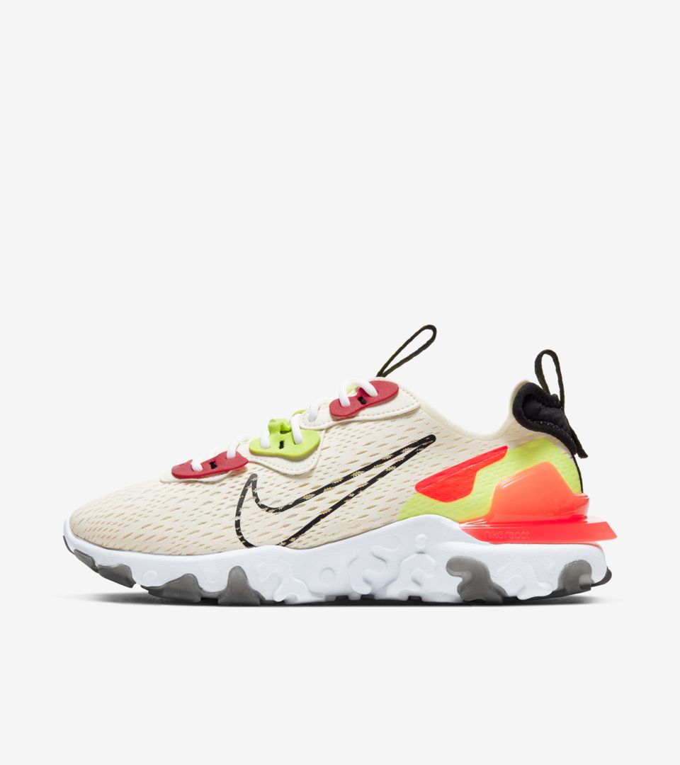 Nike react pale ivory on sale