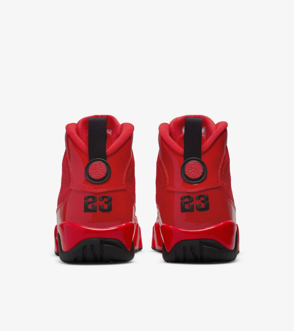 Air jordan store 9 rosso