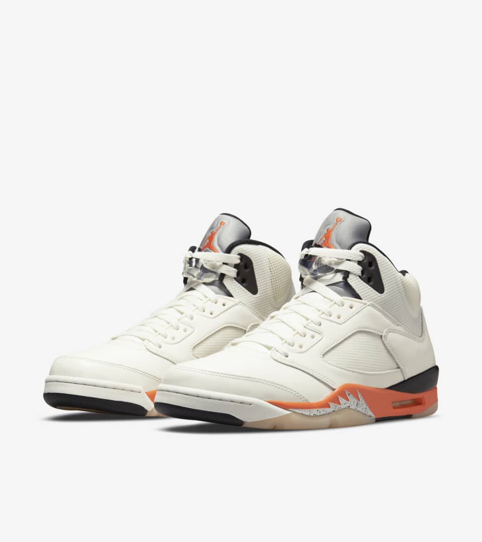 Air Jordan 5 'Orange Blaze' Release Nike SNKRS