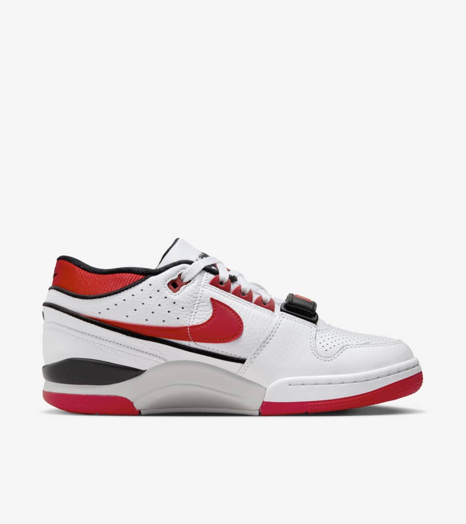 NIKE university red and White