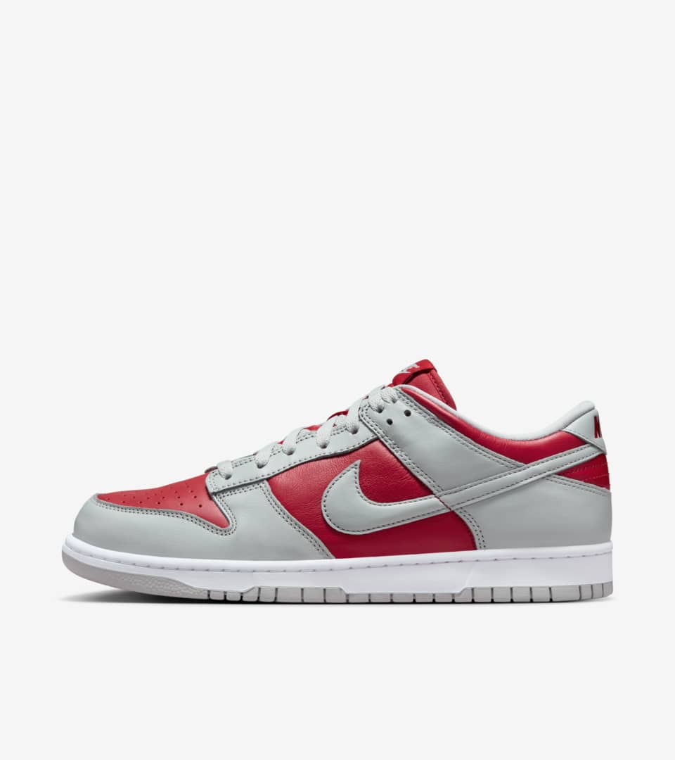 Dunk Low 'Varsity Red and Silver' (FQ6965-600) release date. Nike 