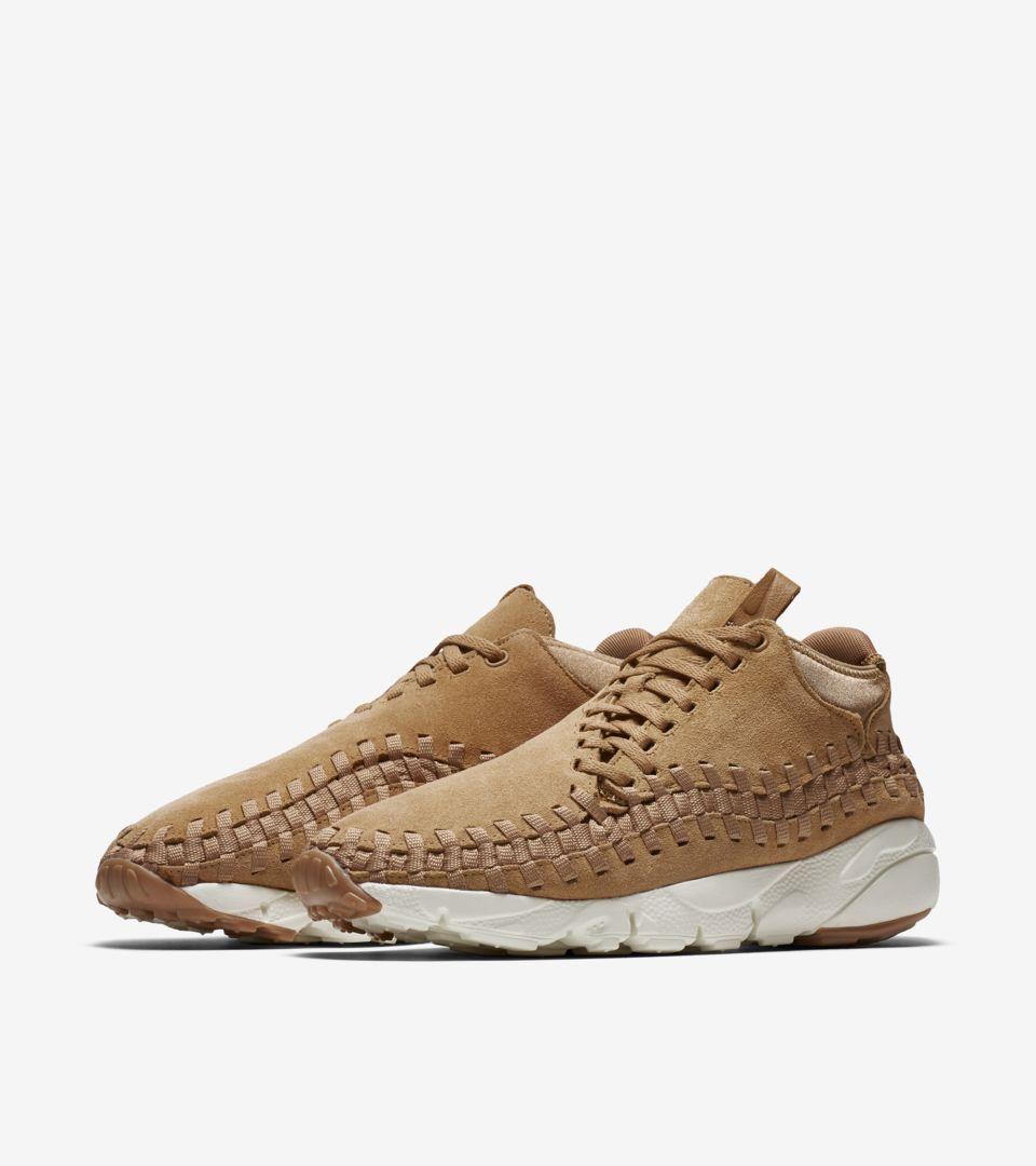 Air Footscape Woven Chukka 'Natural Weave' Release Date.. Nike SNKRS GB