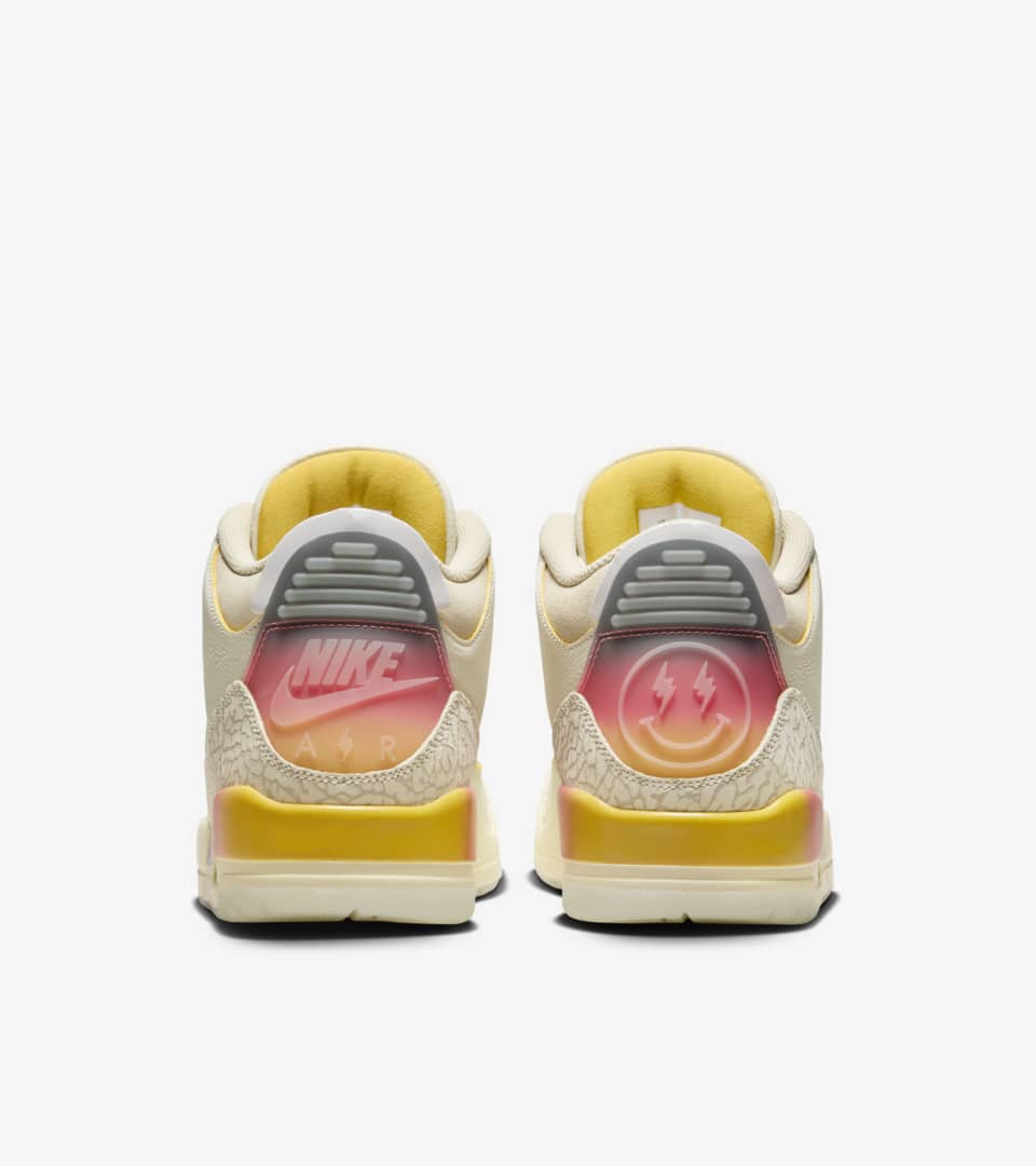Air Jordan 3 x J Balvin 'Sunset' (FN0344-901) Release Date. Nike SNKRS