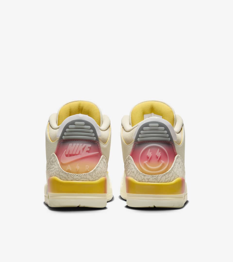 28.0 J Balvin × Nike Air Jordan3 Sunset