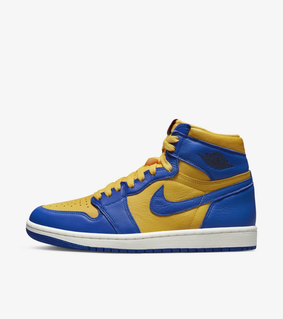 女款Air Jordan 1 'Game Royal and Varsity Maize' (FD2596-700) 發售日期. Nike SNKRS