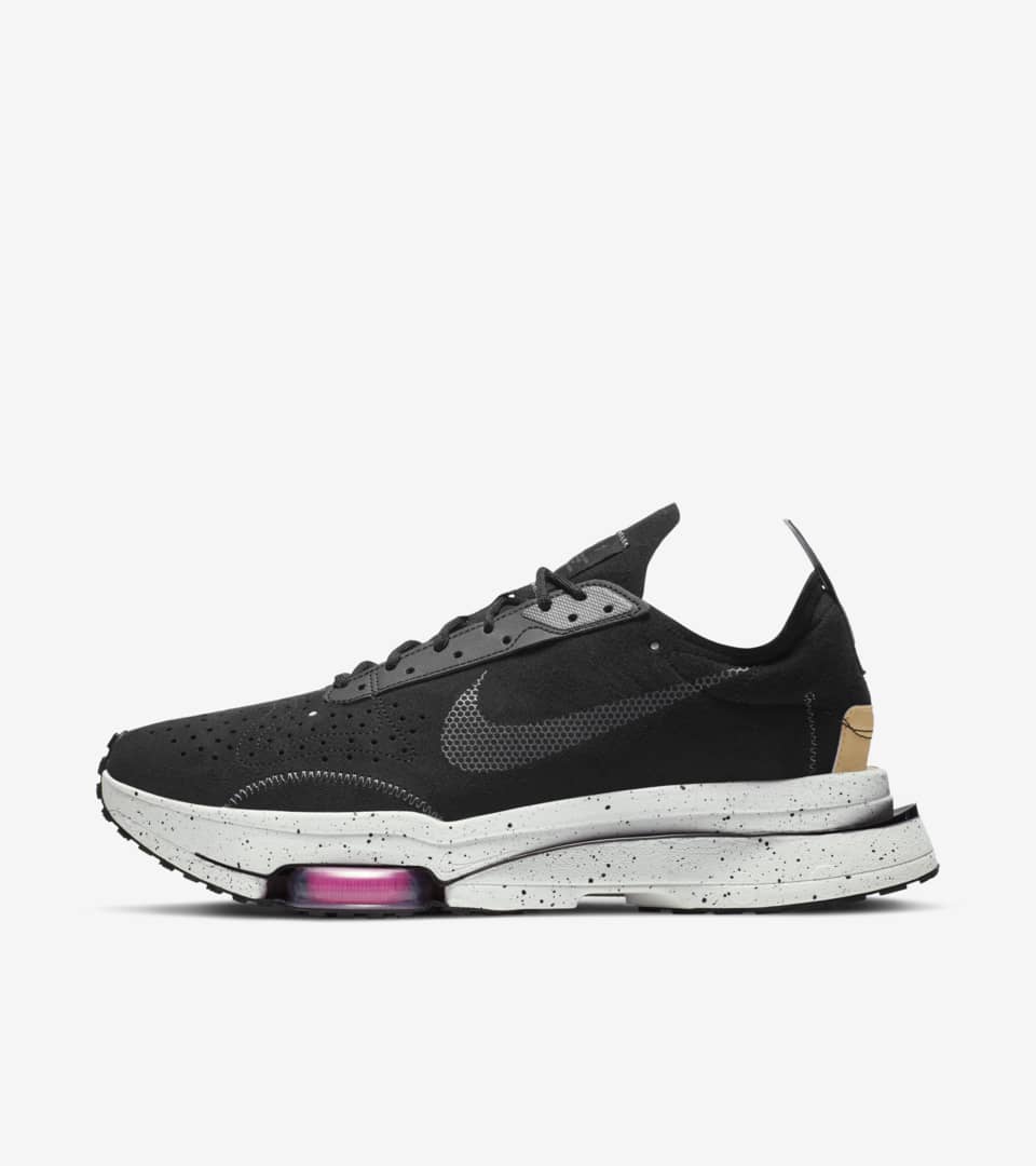 nike pink and black