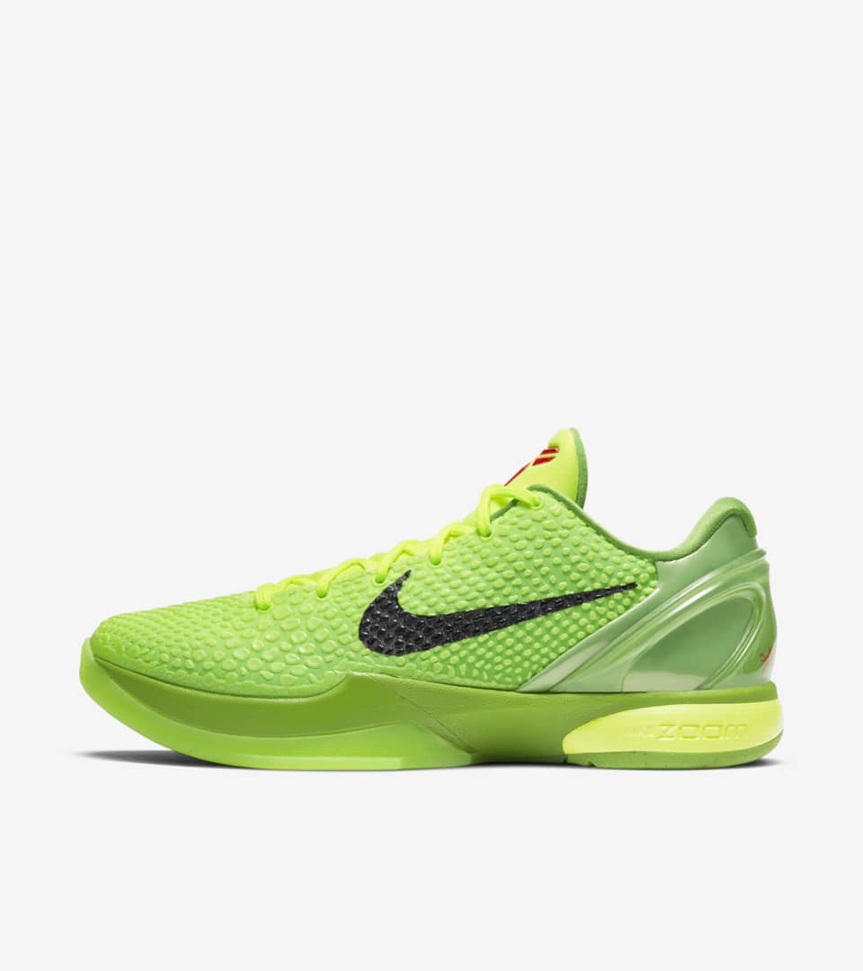 NIKE公式】コービー 6 プロトロ 'Green Apple' (KOBE PROTRO 6 ...