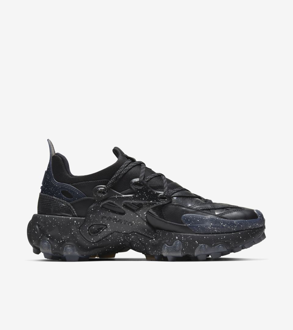 React presto hot sale all black