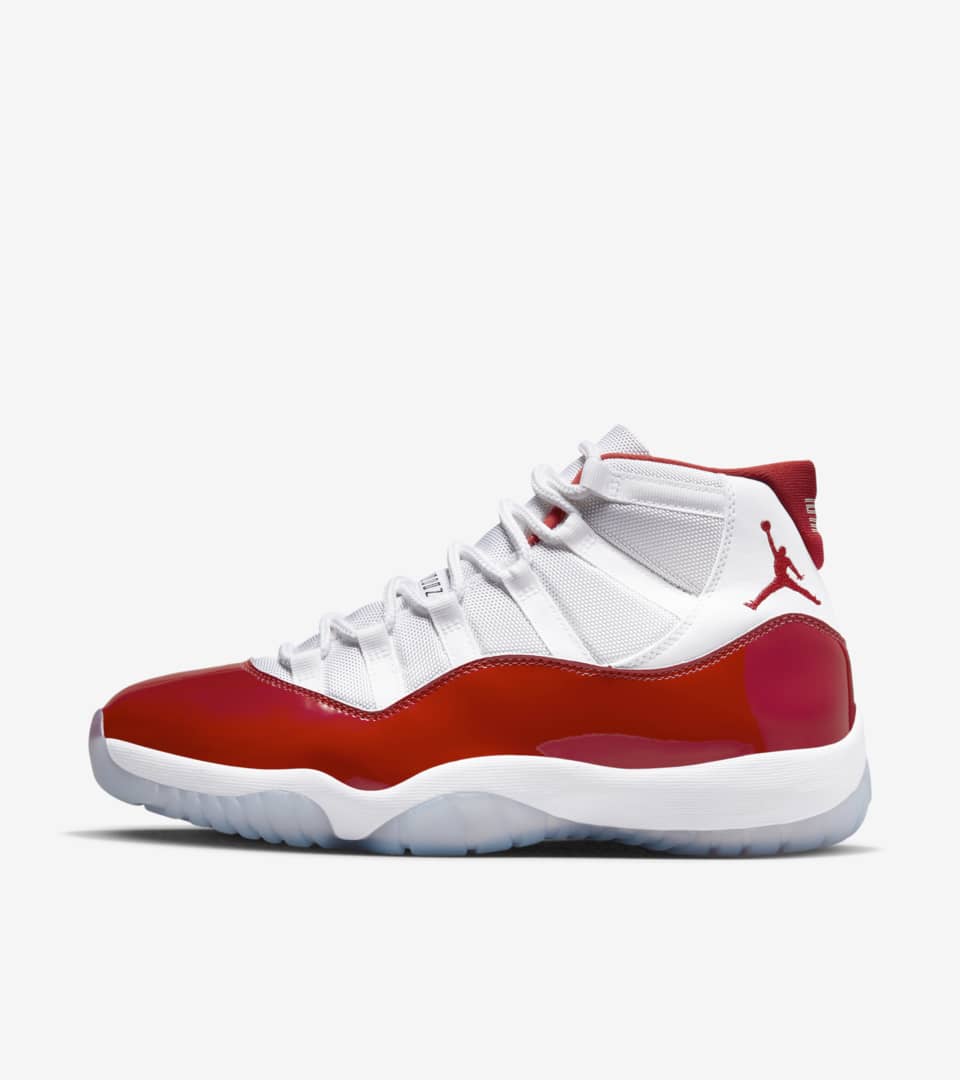 Air Jordan 11 'Varsity Red' (CT8012-116) Release Date. Nike SNKRS CH