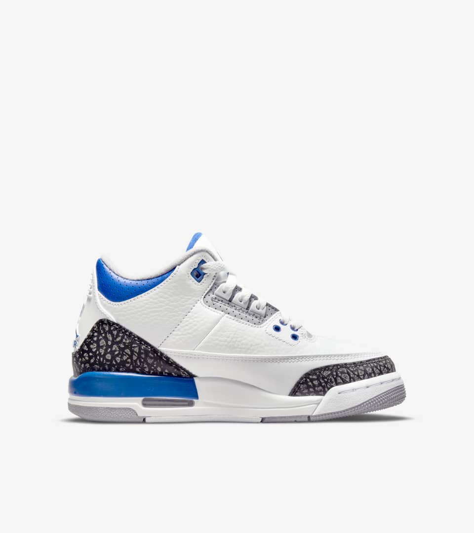 light blue retro 3