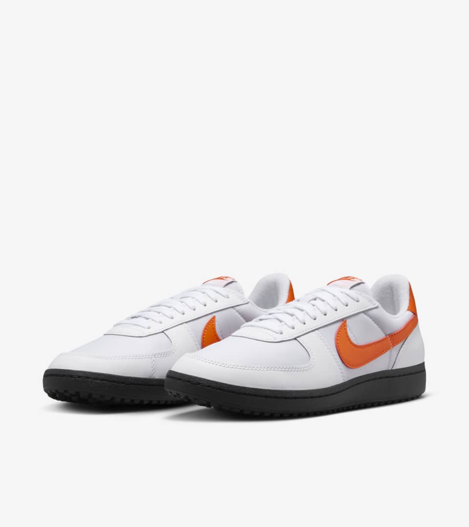 NIKE公式】フィールド ジェネラル '82 'White and Orange Blaze ...