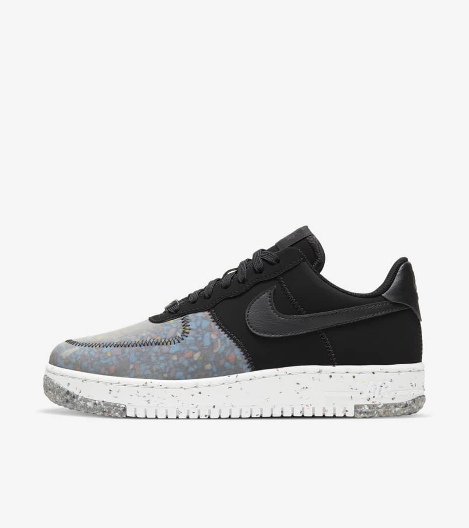 Women's Air Force 1 Crater 'Black' Release Date. Nike SNKRS PH