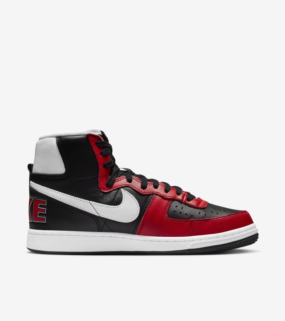 NIKE公式】ターミネーター HIGH 'Black and University Red' (FN4442