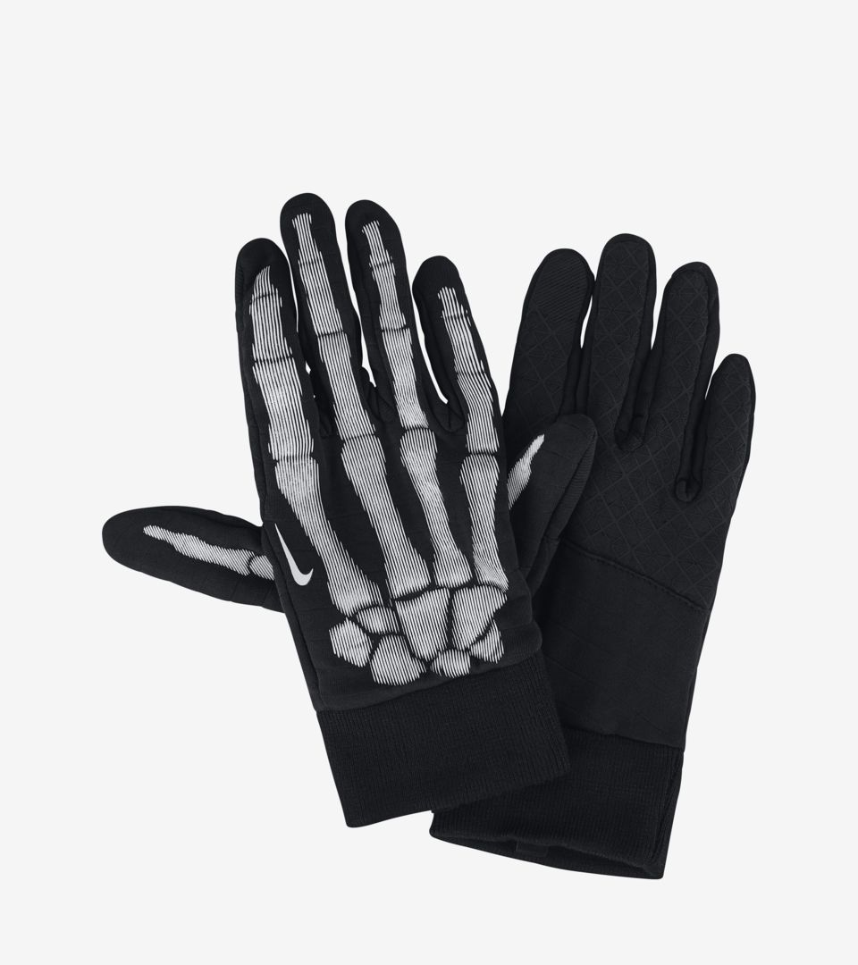 air force 1 black skeleton