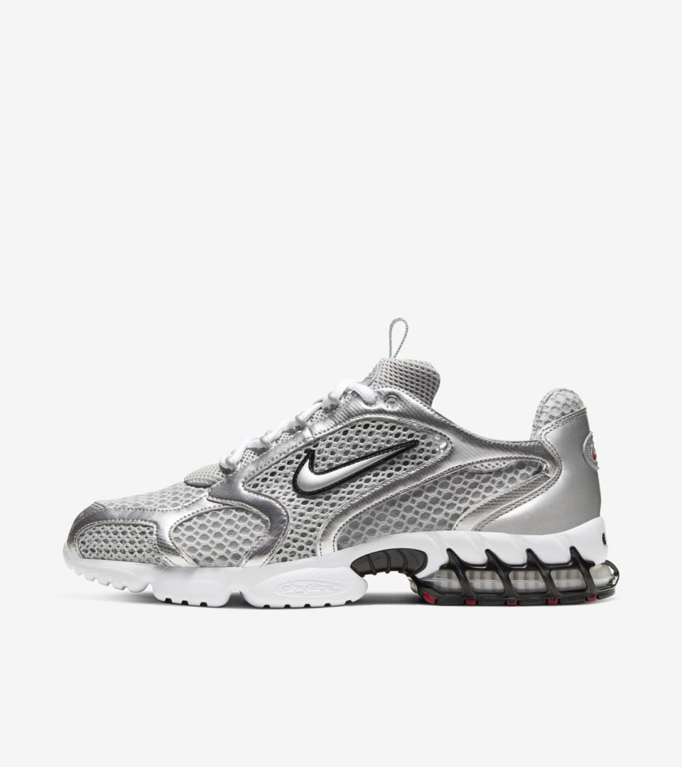 Air Zoom Spiridon Cage 2 'Metallic Silver' Release Date. Nike SNKRS CA