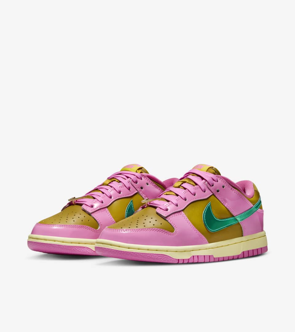 NIKE](W) PARRIS GOEBEL X DUNK LOW PLAYFUL PINK[関税送料込]-