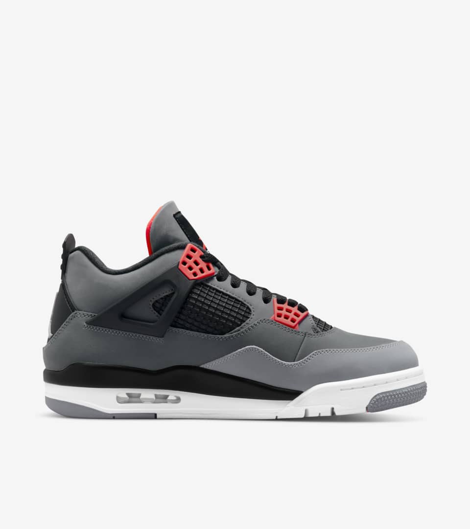 Nike Sneakers Air Jordan 4 Retro Infrared 7822
