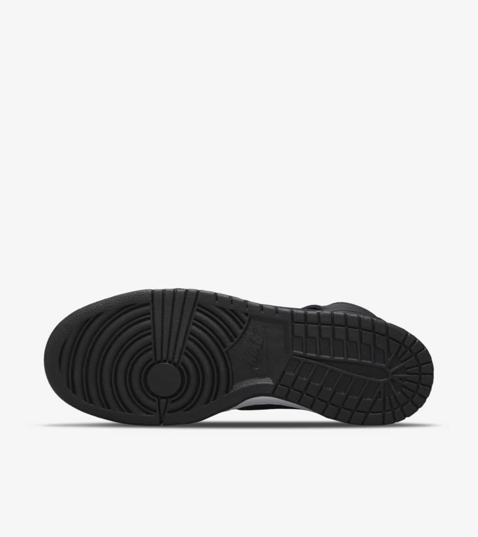 Dunk High x fragment design 'Black' Release Date. Nike SNKRS