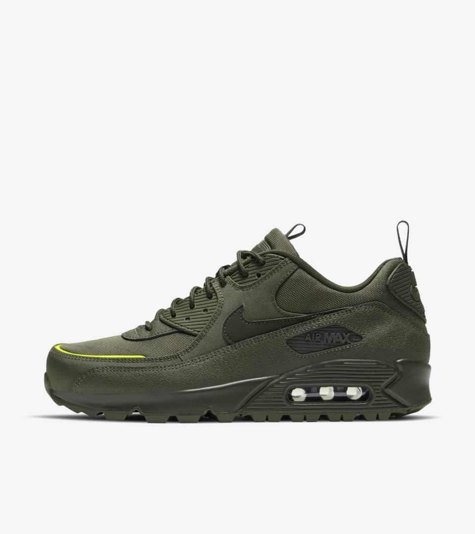 Staat hebzuchtig Deter Air Max 90 Surplus 'Cargo Khaki' Release Date. Nike SNKRS MY
