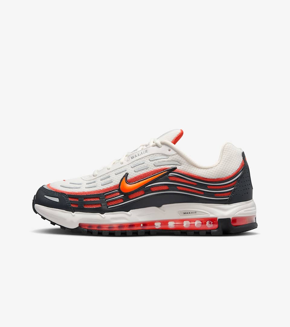 Air Max TL 2.5 Total Orange and Dark Smoke Grey FZ4110 001 release date. Nike SNKRS