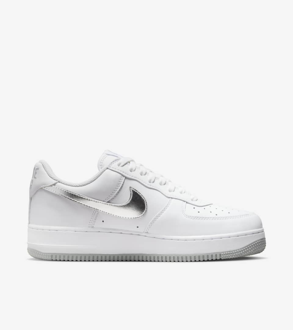 AIR FORCE 1 Color of the Month SILVER