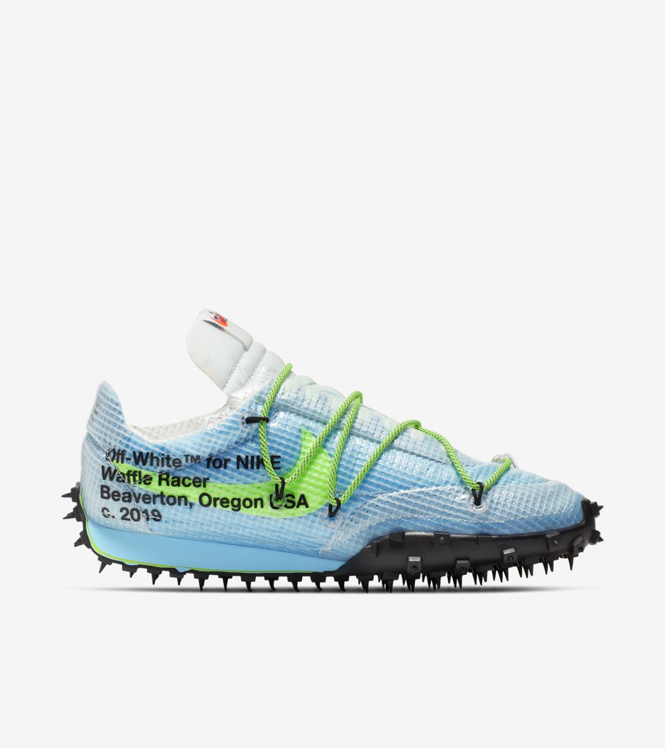 NIKE ナイキ ×OFF WHITE WAFFLE RACER オフホワイトナイキ