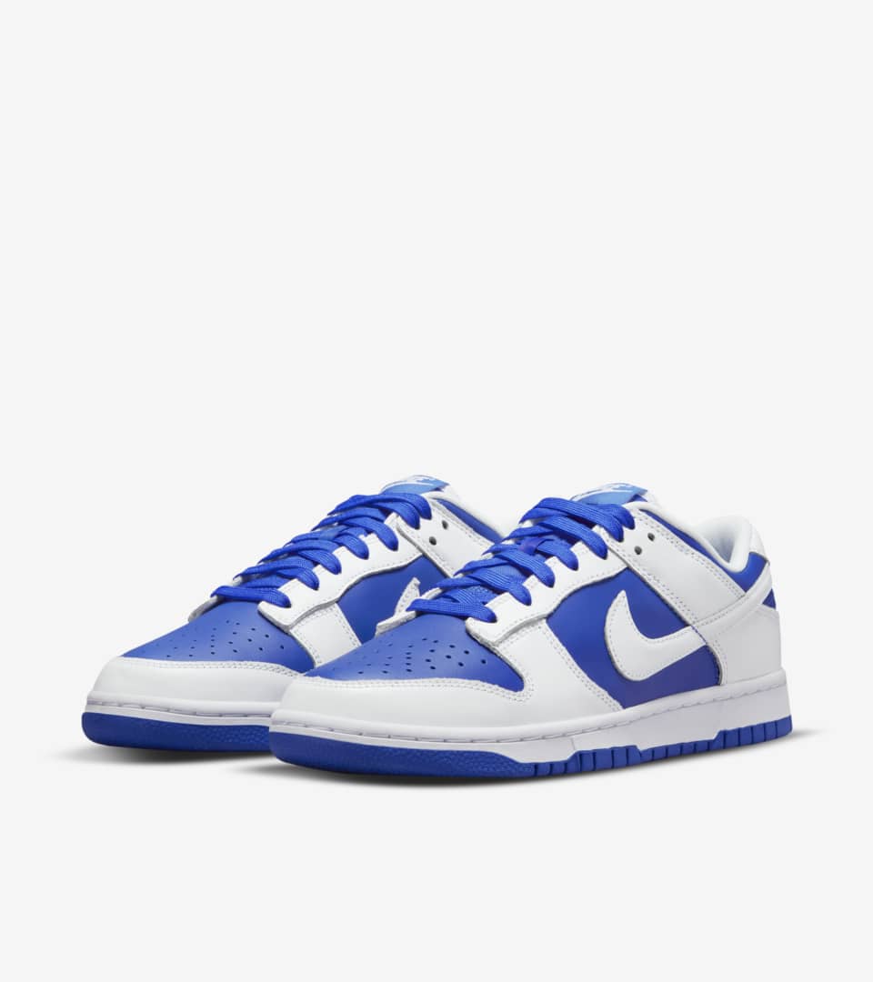 NIKE公式】ダンク LOW 'Racer Blue and White' (DD1391-401 / NIKE ...