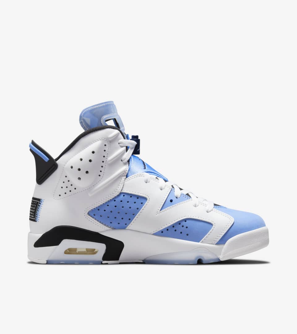 Air Jordan 6 'University Blue' (CT8529-410) 發售日期. Nike SNKRS TW