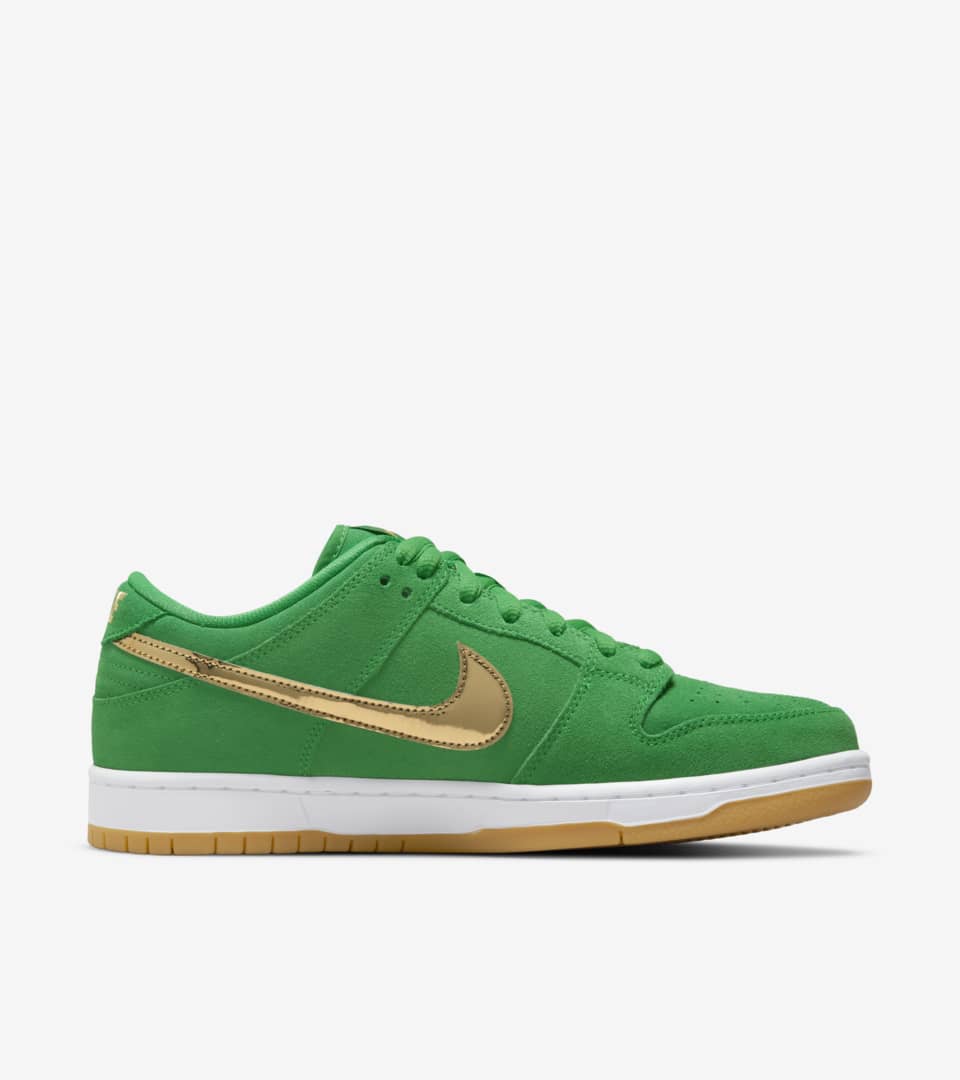 SB Dunk Low Pro 'Shamrock' (BQ6817-303 