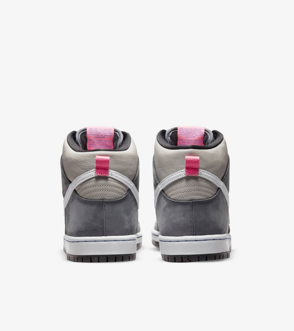 SB Dunk High Pro “Medium Grey” (DJ9800-001) — дата релиза. Nike SNKRS RU