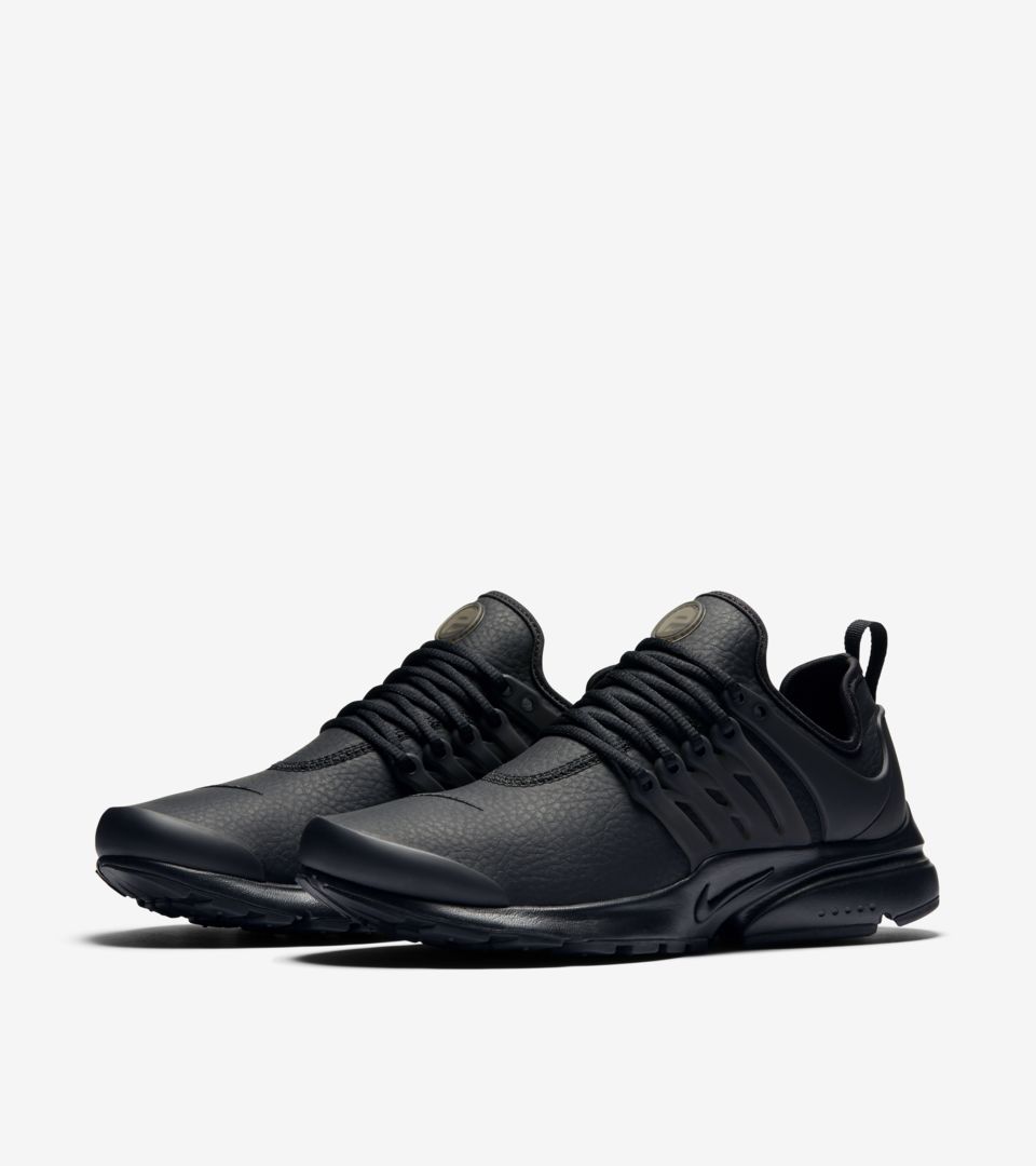 nike womens air presto black