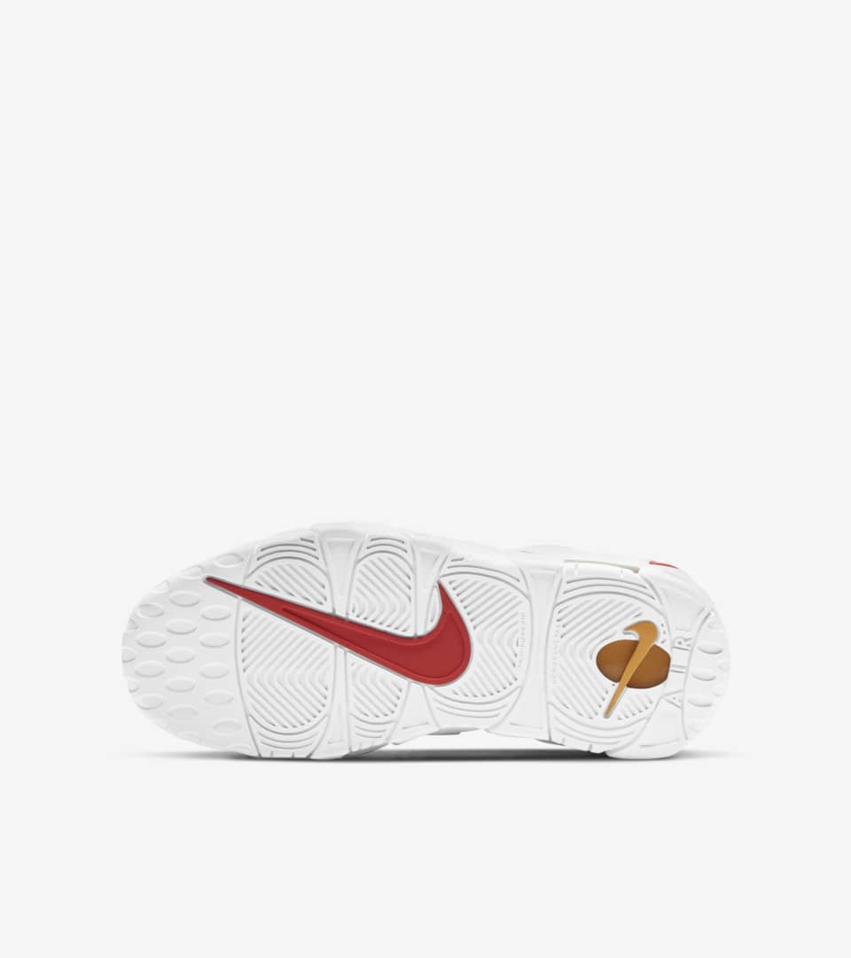 Nike公式 ジュニア エア モア アップテンポ Rayguns Dd92 100 Air More Uptempo Gs Nike Snkrs Jp