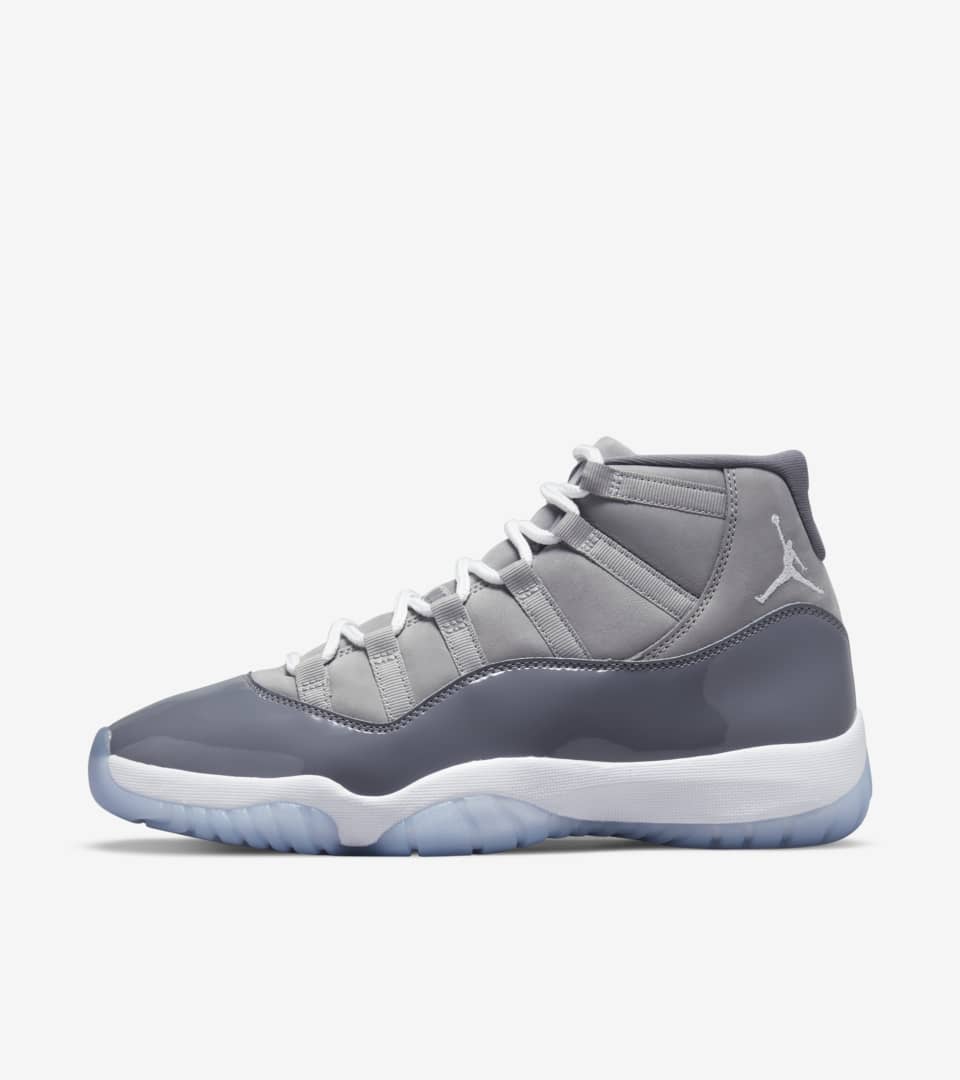 nike jordan 11 cool grey