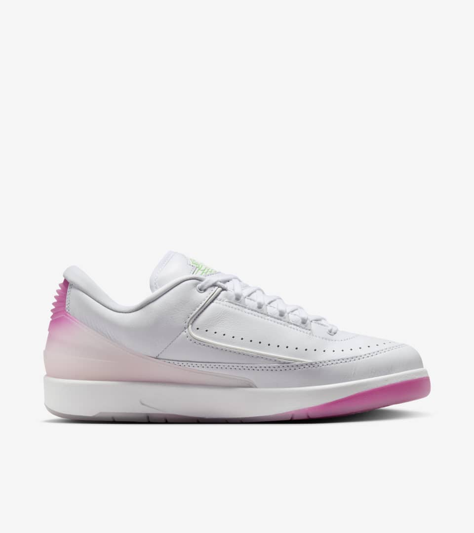 NIKE公式】エア ジョーダン 2 LOW 'Cherry Blossom' (FQ3228-100 / AJ