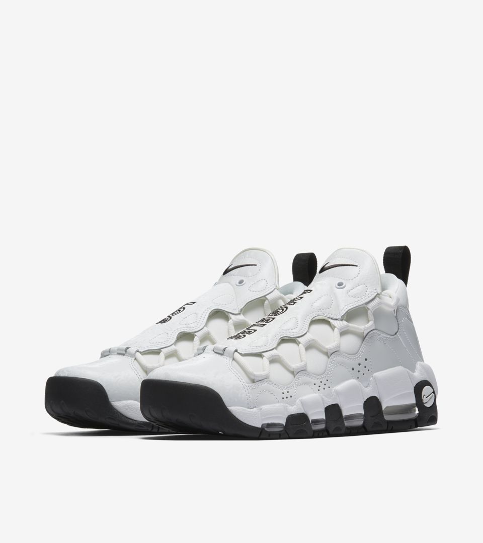Nike Air More Money All Star 2018 'White & Black' Release Date