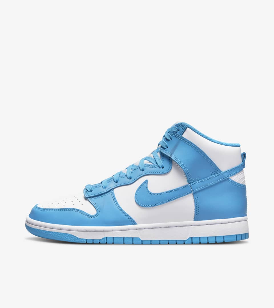 laser blue dunk