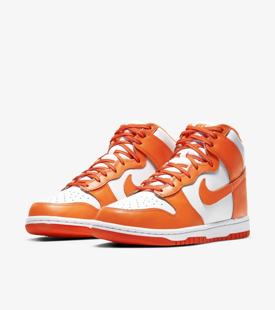 nike high top orange