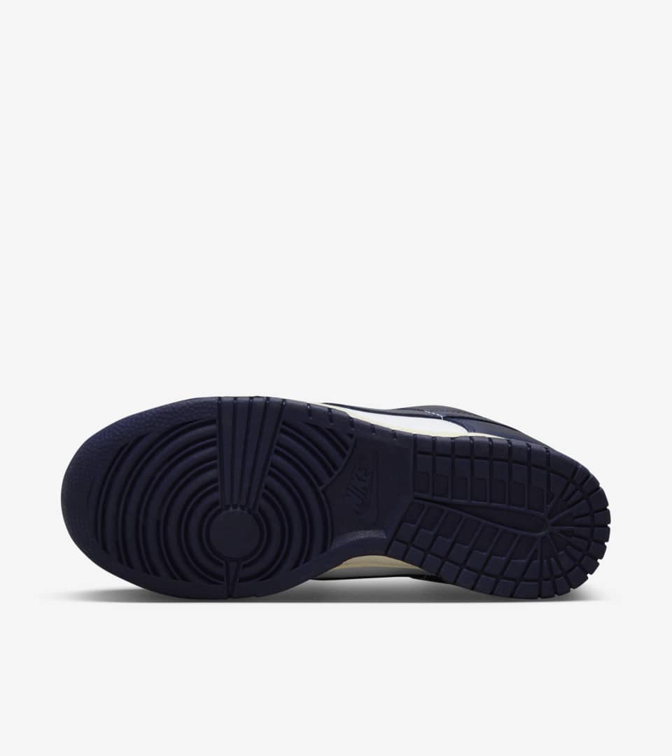 NIKE公式】ダンク LOW 'Midnight Navy and White' (FN7197-100 / NIKE