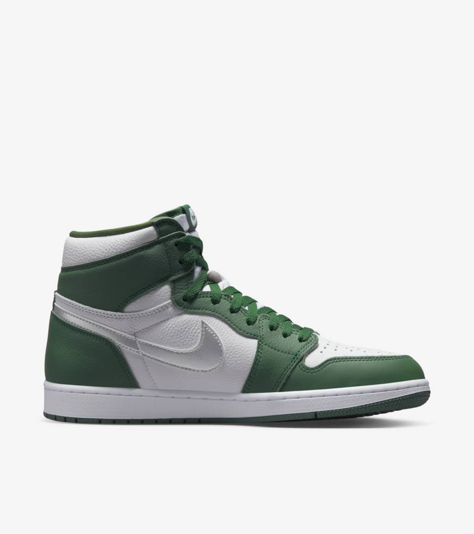 Fecha de lanzamiento de Air Jordan 1 "Gorge Green" (DZ5485-303). Nike SNKRS ES