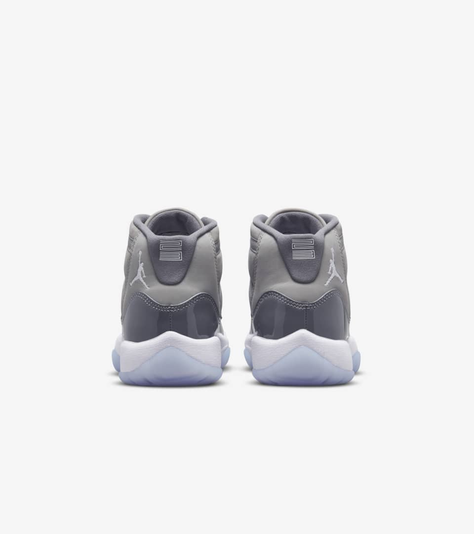 NIKE公式】ジュニア エア ジョーダン 11 'Cool Grey' (378038-005 / AJ 11 RETRO GS). Nike  SNKRS JP