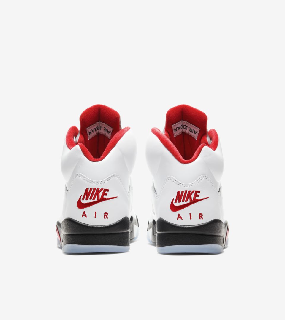 Air Jordan 5 'Fire Red' Release Date 